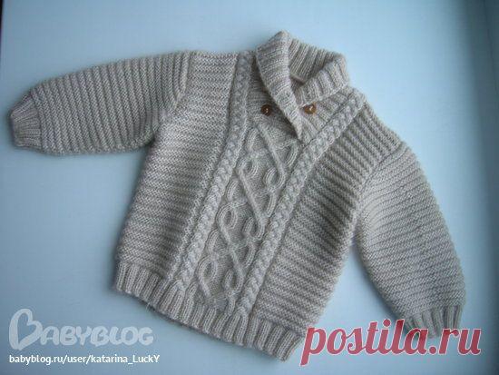 Пуловер для мальчика