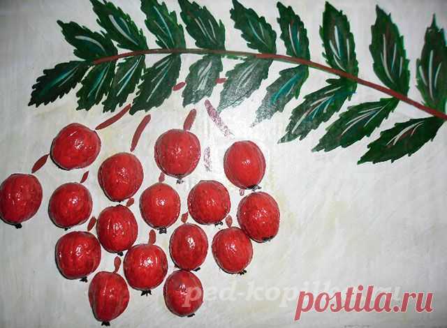 Поделки из скорлупы грецкого ореха