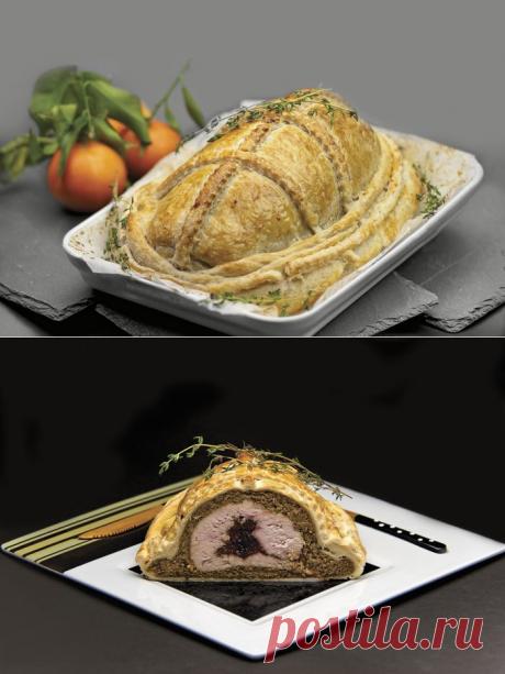 Индейка Веллингтон.