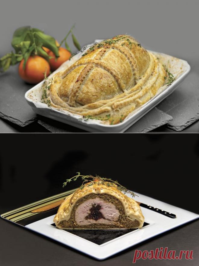 Индейка Веллингтон.