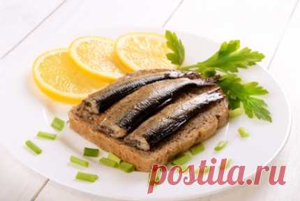 Рыбные консервы