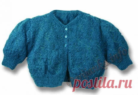 Жакет (д) 46*18 Anny Blatt HS №3355
