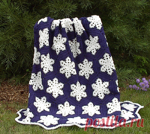 Snowflake Afghan