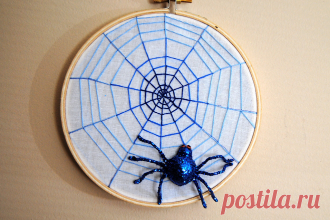 glitter spider