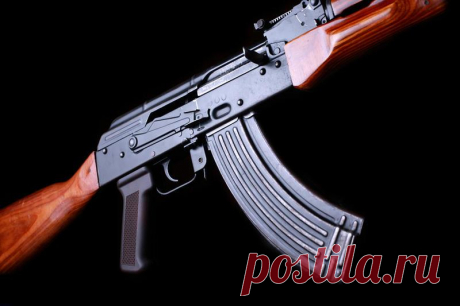 Топ-5 оружия России, которое пугает весь мир- 1. Автомат Калашникова