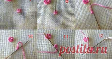 Needle point