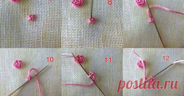 Needle point