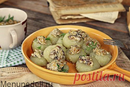 Картофельные клецки - рецепт с пошаговыми фото / Меню недели