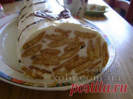 торт "медовое полено" » Домашняя кулинария и ручная работа