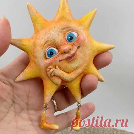 Игрушки🔸Куклы🔸Ручная работа on Instagram: “Солнышко-колоколнышко!🌞😊🤗 Я сделала несколько солнышек и все они получились разные. В этот раз солнышко вот такое. 😊 🔸Солнышко из папье-…”