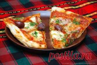 Вкусная пицца. Рецепты для приготовления в духовке.