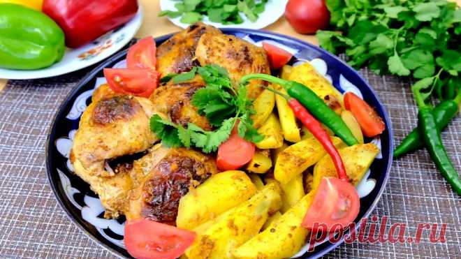 😍🔥НАСТОЛЬКО ВКУСНО😋ЧТО НА СТОЛЕ НИЧЕГО НЕ ОСТАЕТСЯ💯 РЕЦЕПТ БЕСПОДОБЕН👌 ВКУСНЫЙ УЖИН❗ УЗБЕКСКАЯ КУХНЯ Потрясающий ужин, Быстрый рецепт  который легко приготовить из самых простых ингредиентов. Вам понравится его легкий  мясной рецепт, легкий способ приготовле...