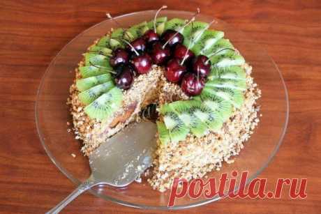 Торт из пряник / Изысканные кулинарные рецепты