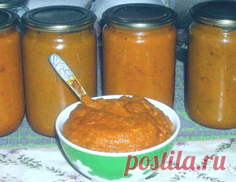 *Сделал столь вкусную икру из кабачков, что чуть не проглотил язык! | Твоя Дача | Дзен