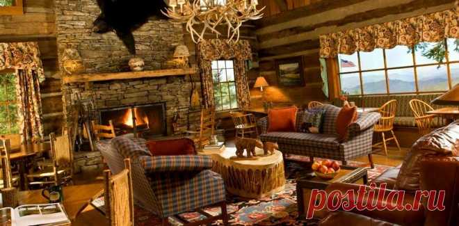 Интерьер в стиле кантри | Дизайн интерьер | Яндекс Дзен