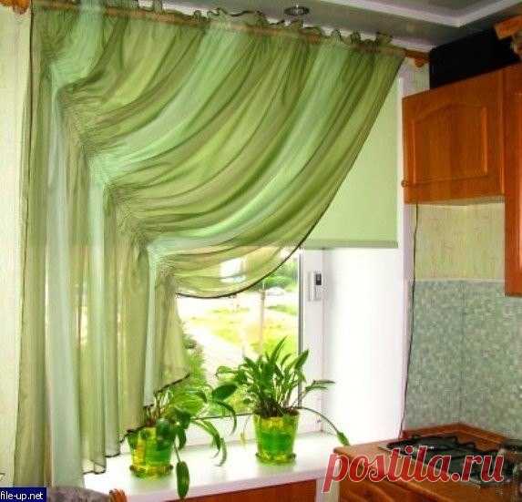 Шьем шторы на кухню — DIYIdeas