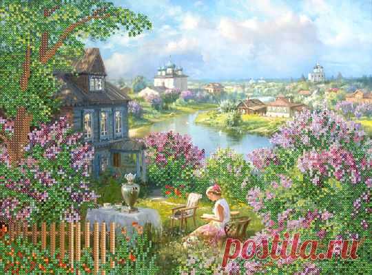 "Мамино лукошко" магазин рукоделия