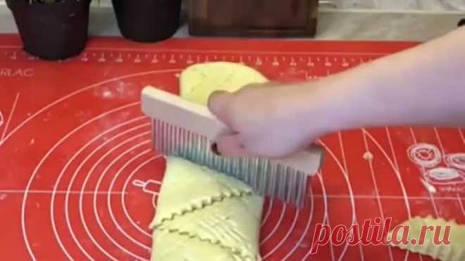 СЛОЕНО-ПЕСОЧНОЕ ПЕЧЕНЬЕ (описание под видео)