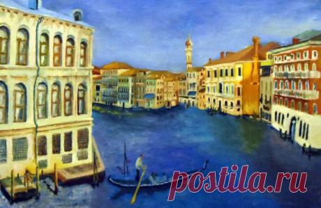 Работа №6 - Венецианская Улочка/

Холст, масло, кисть.
60см х 40см
апрель-август 2014