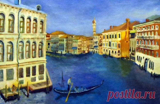 Работа №6 - Венецианская Улочка/

Холст, масло, кисть.
60см х 40см
апрель-август 2014