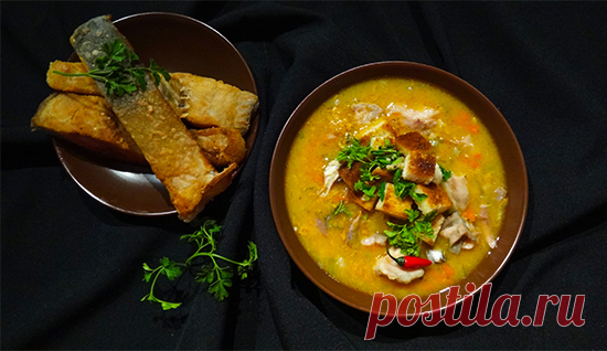 Рождественский чешский рыбный суп (Czech Christmas Fish Soup – Ceska Vanocni Rybi Polevka)