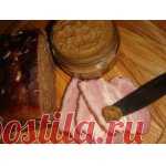Горчица пикантная Кулинарный рецепт