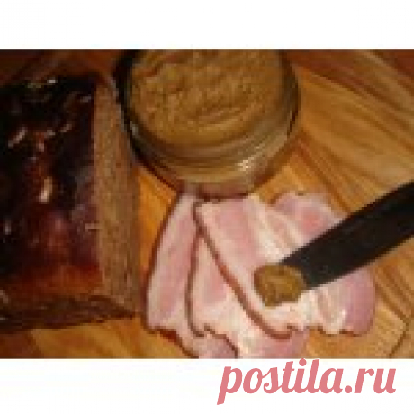 Горчица пикантная Кулинарный рецепт