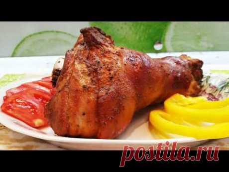 Самая вкусная рулька запеченная в рукаве/ Без отваривания/ Сочное мясо/ Просто и Вкусно.