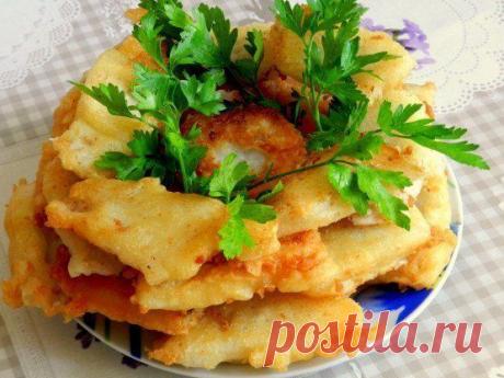 Нежная  в хрустящем кляре | Семья и дом