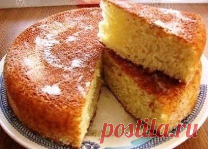 Очень нежный и ароматный манник! (без добавления яиц)