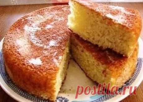 Очень нежный и ароматный манник! (без добавления яиц)