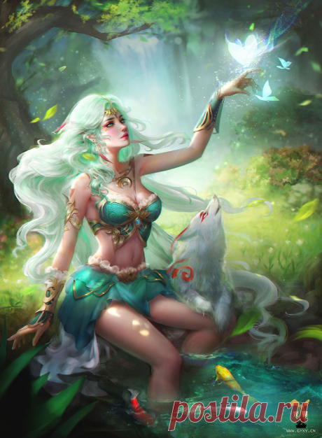 Magic Forest by gyxycn on DeviantArt