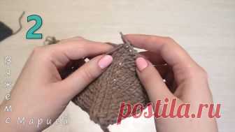 СТИЛЬНОЕ ВЯЗАНИЕ спицами и крючком - Knitting & Crochet