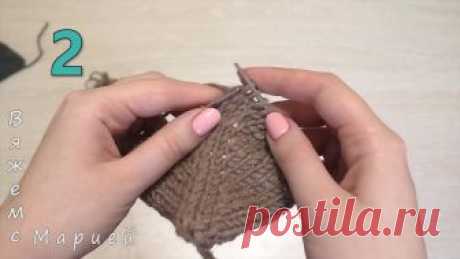 СТИЛЬНОЕ ВЯЗАНИЕ спицами и крючком - Knitting & Crochet