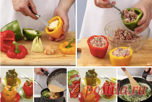 Фаршированные перцы с соусом


Фаршированные перцы с соусом - это классика жанра, очень популярное блюдо, которое готовят практически в каждой семье. Мы тоже его готовим, особенно летом, когда на даче вырастают свежие перцы, по собственному рецепту.   
Блюдо мне нравится: оно довольно бюджетное, никаких диковинных и дорогих ингредиентов не нужно, зато в результате блюдо получается и вкусное, и праздничное. Рекомендую! :)


Ингридиенты:

Перцы сладкие: 6 Штук,
Фарш мясной: ...