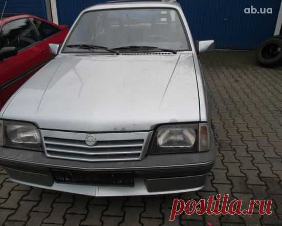 Купить Кузов лонжерон на легковые Opel Ascona в Украине цена 0 грн на Автобазаре. - 16900809