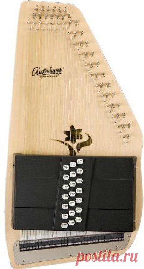 Автоарфа Oscar Schmidt OS45CE The Appalachian Electric Autoharp из США