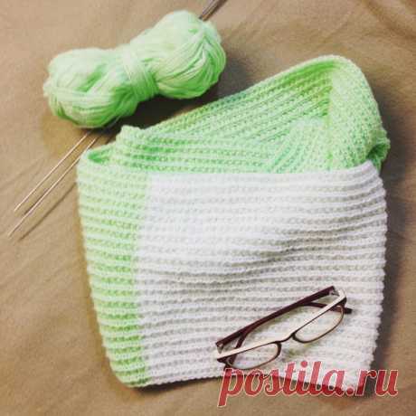 Снуд из Yarnart Baby - блог экспертов интернет-магазина пряжи 5motkov.ru