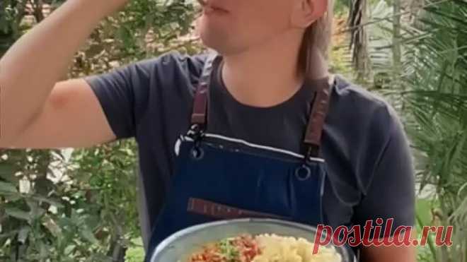 Рецепт ужина