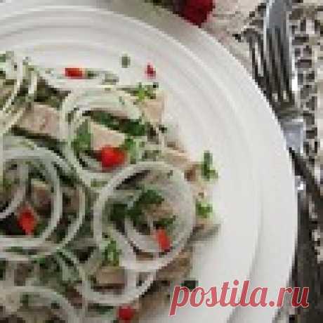 Деревенский свадебный салат Кулинарный рецепт