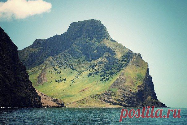 остров Робинзона Крузо.Чили.