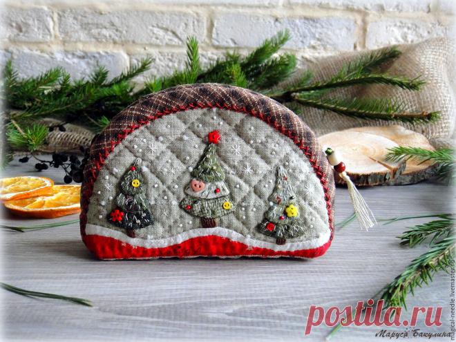 Подарки к Новому году, сделанные своими руками в технике пэчворк | Лоскуток к лоскутку | Дзен