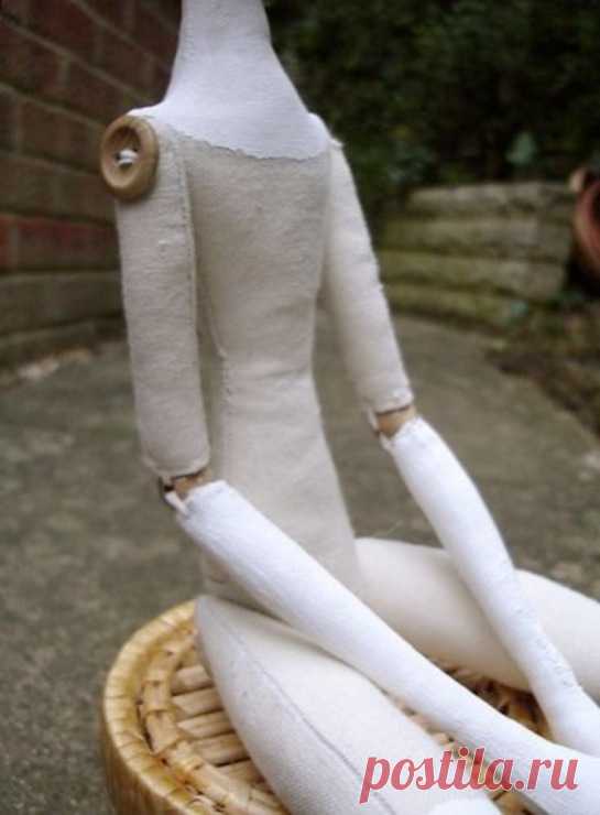 Gallery.ru / Фото #57 - Fabric Doll I - GWD