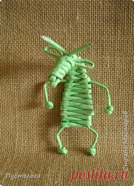 Плетение из газетных трубочек - КОЗЫ и ОВЦЫ