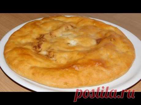 Кубдари! Грузинские лепёшки с мясной начинкой.