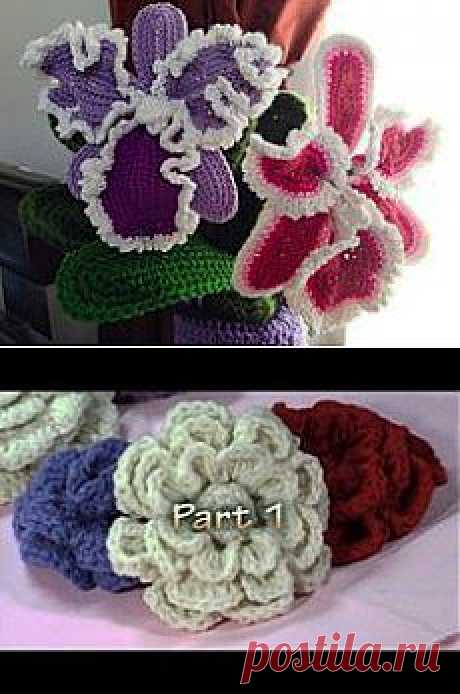 Regina Chappell Young приколол(а) это к доске Another Crochet Board!!…