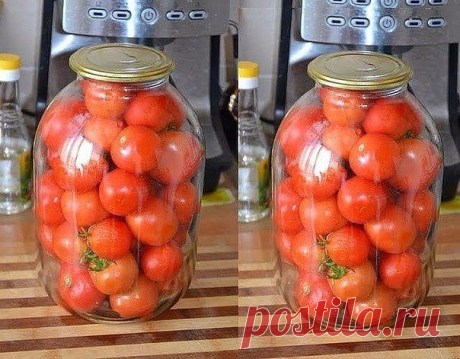 ПОМИДОРЫ В ЗАГАДОЧНОМ МАРИНАДЕ!!!