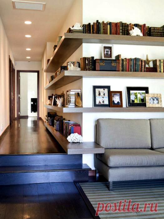 Стильные и практичные идеи по грамотному обустройству маленьких пространств