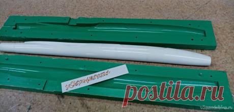 Изготовление матрицы для фюзеляжа матчевого планера класса F5J Изготовление матрицы для фюзеляжа матчевого планера класса F5J. Скоро весна, а затем лето и соревнования наших «Винджа́ммеров» (windjammer)планеров класса F5J. Начинаем подготовку к новому сезону полетов. Данная статья посвящена изготовлению матрицы для фюзеляжа планера. Главным «двигателем»