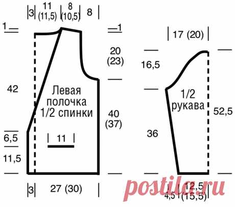 Кардиган в клетку в шотландском стиле - схема вязания крючком. Вяжем Кардиганы на Verena.ru